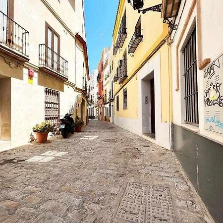 Aym Places Buen Viaje Parking Incluido Lägenhet Sevilla Exteriör bild