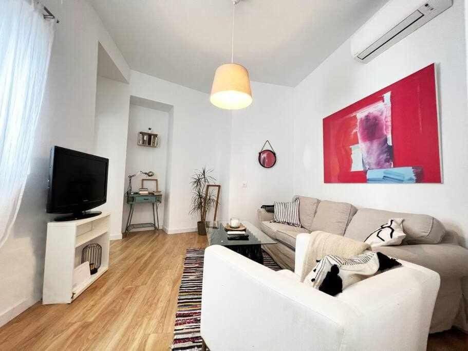 Aym Places Buen Viaje Parking Incluido Lägenhet Sevilla Exteriör bild