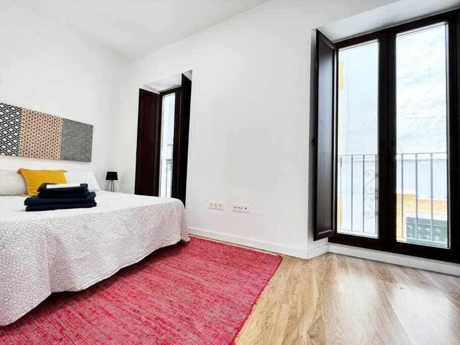 Aym Places Buen Viaje Parking Incluido Lägenhet Sevilla Exteriör bild