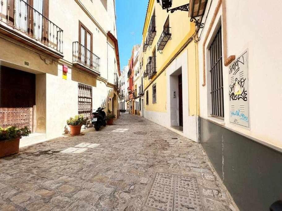 Aym Places Buen Viaje Parking Incluido Lägenhet Sevilla Exteriör bild